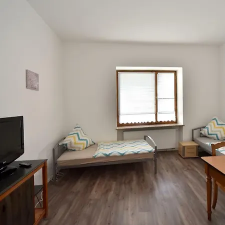 Quarto em Acomodações Particulares Gastezimmer Auguststrasse *