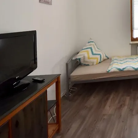 Quarto em Acomodações Particulares Gastezimmer Auguststrasse Hof (Bavaria)